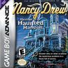 Nancy Drew - Message in a Haunted Mansion Box Art Front